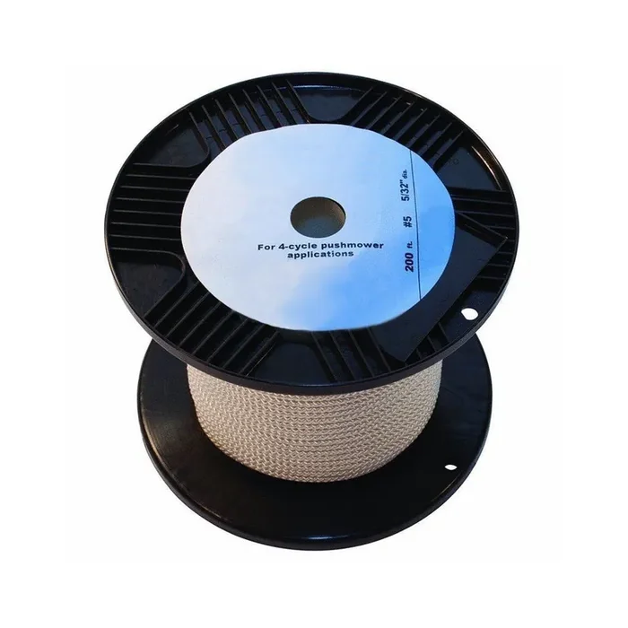 200‘DIAMOND BRAID STARTER PULL ROPE / 5 REEL FOR SMALL ENGINES