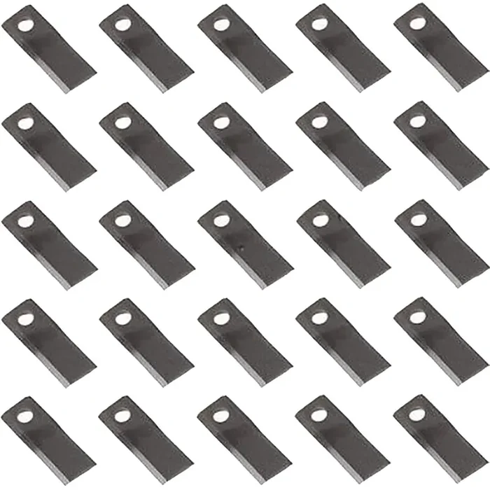 (25) Angled Blades 56451200 Fits Kuhn Disc Mower GMD500S GMD55S GMD600HD GMD66HD