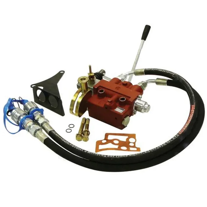298250 Single Spool Valve Kit Fits Massey Ferguson 298026 Hose Quick Couplers