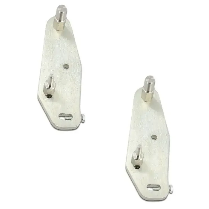 2x Adaptor for ConStands Power compatible with Yamaha MT-09 2013-2020 Discount Set