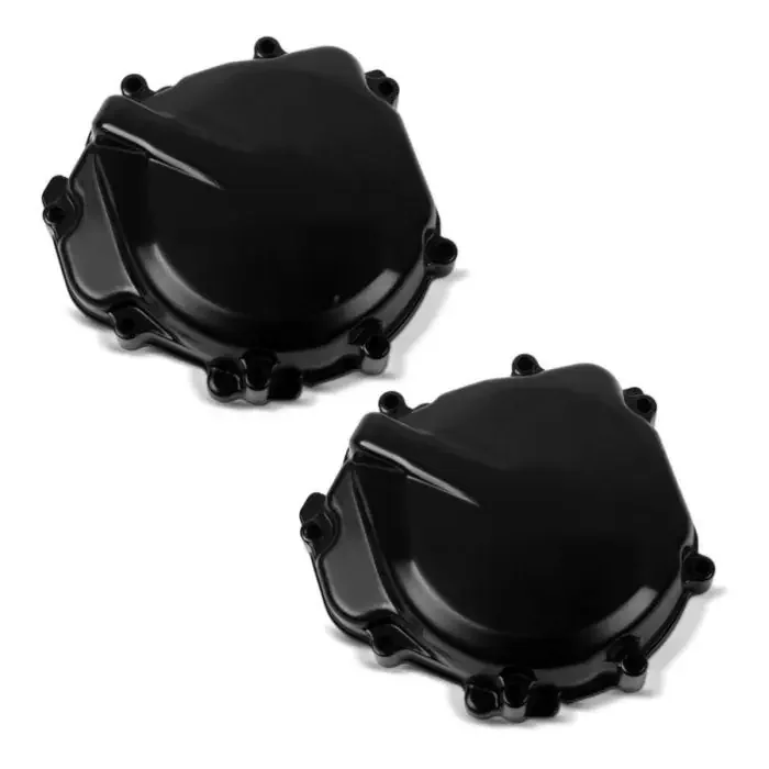 2x Alternator Cover compatible with Suzuki GSX-R 1000 05-08 Stator engine cover Discount Set