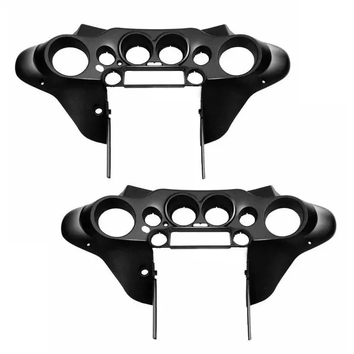 2x Batwing inner fairing fits for Harley Davidson Electra Glide Ultra Classic 96-13 black glossy Craftride Set Discount