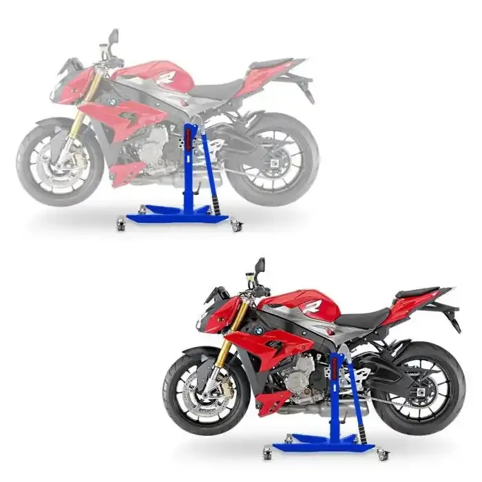 2x Central Stand compatible with BMW S 1000 R 14-16 Paddock Stand ConStands Power-Classic Discount Set
