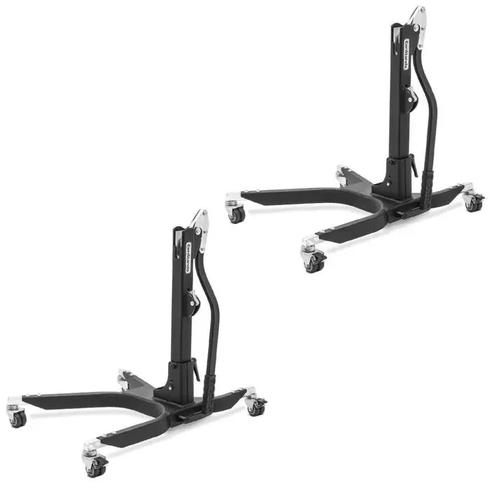 2x Central Stand compatible with Suzuki GSX-R 1000 03-04 Paddock Stand ConStands Power-Classic Discount Set