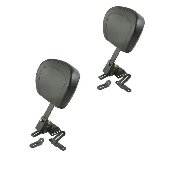 2x Driver Backrest fits for Harley Davidson Touring Models 1997-23-25 Craftride Set Discount