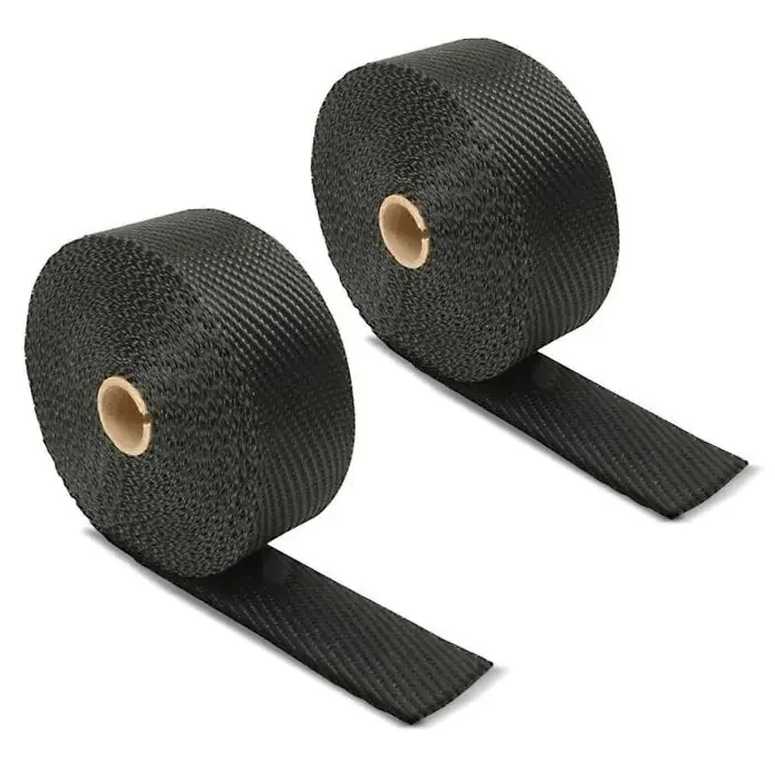 2x Exhaust wrap 15m compatible with Ducati Panigale V2 / R Craftride exhaust tape