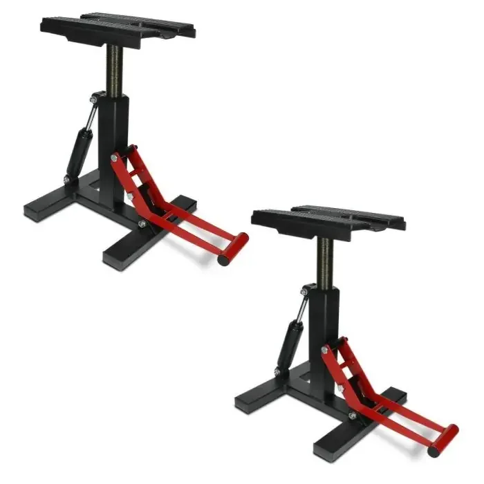 2x Moto Cross Hydraulic Lift ConStands Crosslift Pro Discount Set