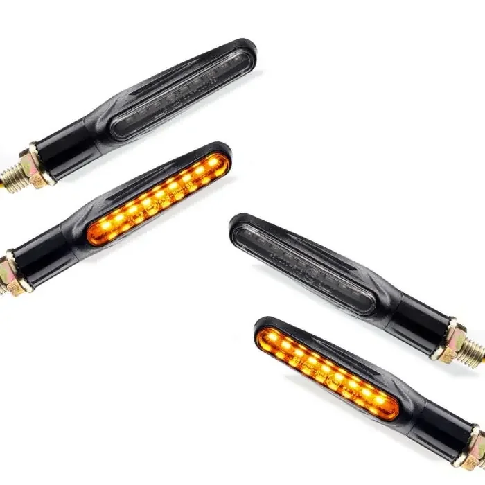2x Sequential indicators compatible with BMW R 1150 GS / Adventure LED turn signals KP6