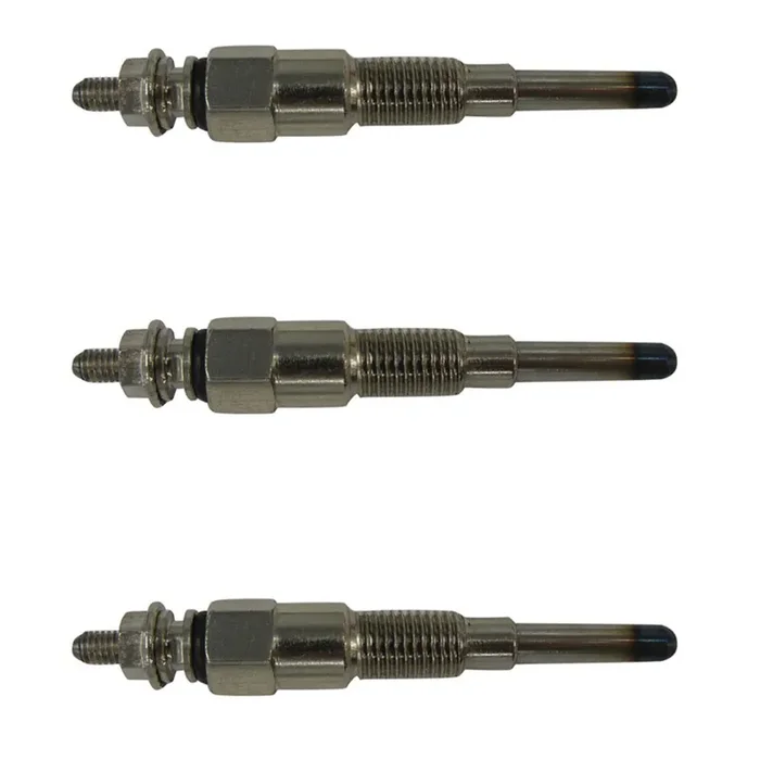3 GLOW PLUGS Fits Kubota B7410D B7500DTN B7500HSD B7510D B7510DN B7510HSD