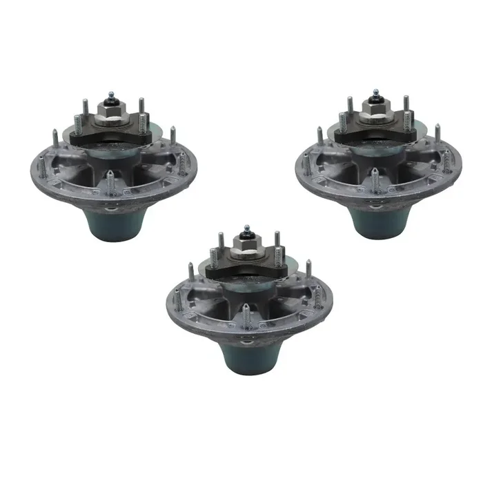 3 Pack Mower Deck Spindle Fits John Deere 3120 3320 3520 3720 TCA24881 TCA51058