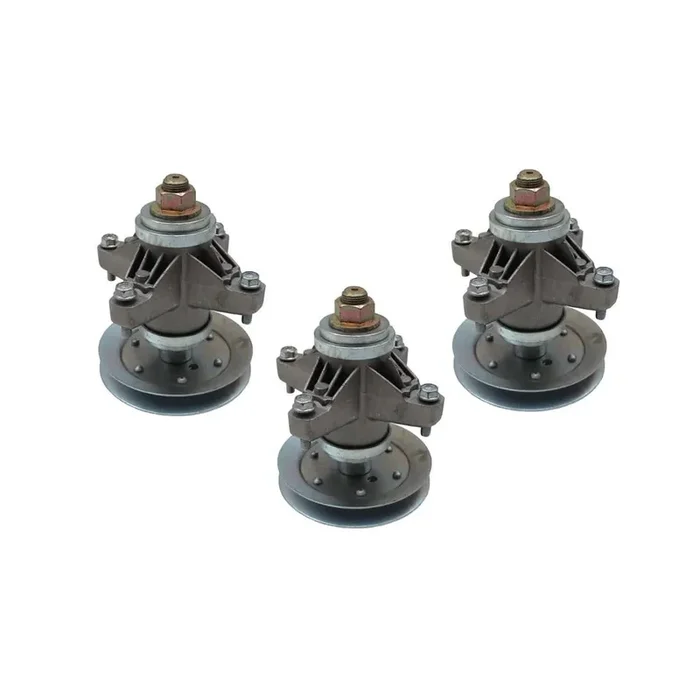 3 Pack Mower Deck Spindles fits MTD Lawn Mower 50″ 54″ Decks 918-04129B