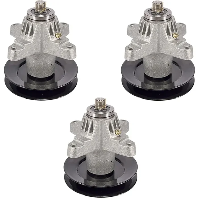 3 Pack Spindle Assembly Fits Cub Cadet 50″ Deck 918-04125B 918-04125C