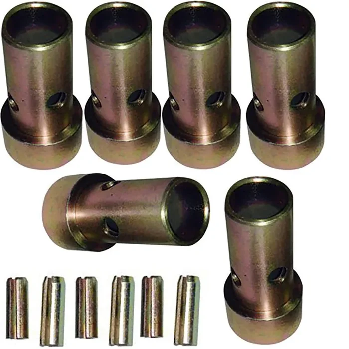 3 Pair Fits CAT 2 Quick Hitch Adapter Bushings – Fits CATegory II Bushing Set