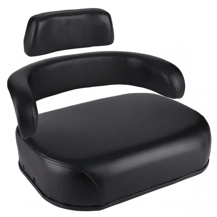 (3 pc.) Black Vinyl Cushion Set Fits International 1066 1206 1256 1456 1466