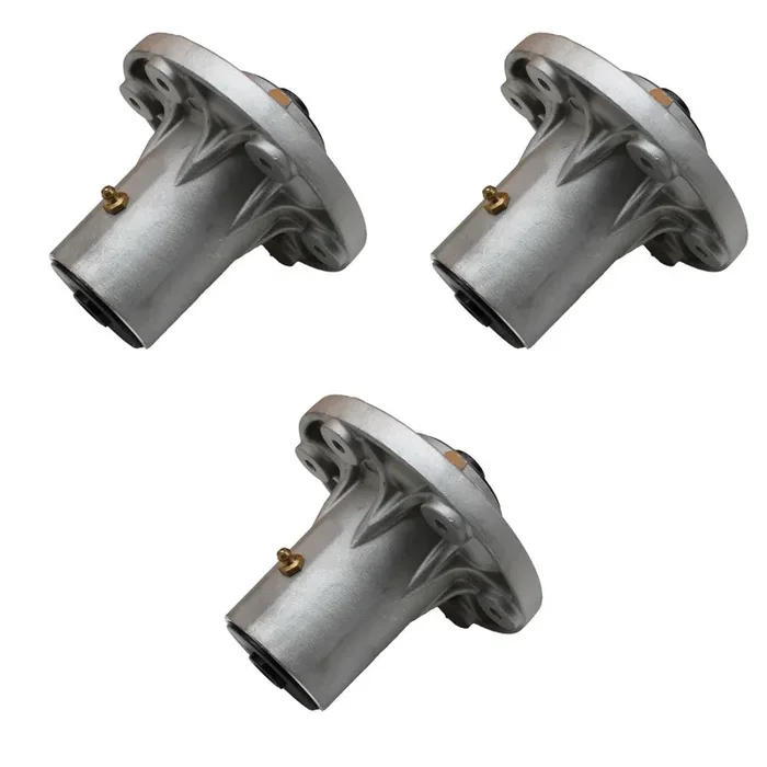 (3) Spindles Fits Simplicity 1761445 Courier 42″ & 48″ Decks 1696805-00