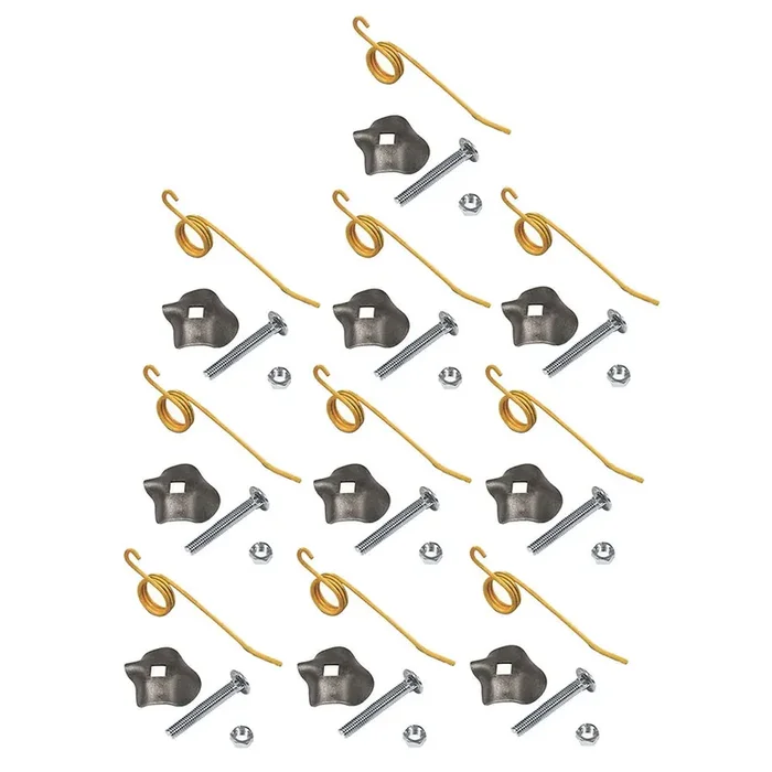 30 Rake Teeth w/ Clips Kit Fits New Holland Replaces 280744