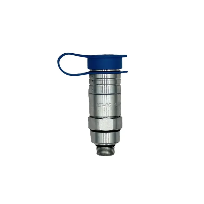 3905722M91 Coupling; Hydraulic Quick Release, Rigid Mount, 1/2″ Female