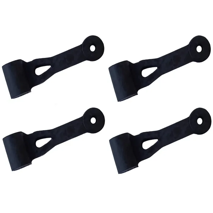 (4) Bagger Hood Latches Fits Electrolux Fits Poulan 109808X 532109808