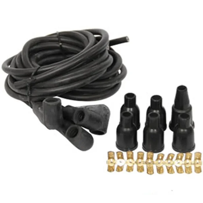 4 Cylinder Spark Plug Wire set Fits Ford Front Mount 8N 9N12259B 9N Jubilee 2N
