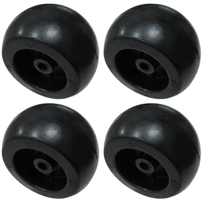 (4) Deck Wheels 031997 for Hustler MTD Fits Craftsman
