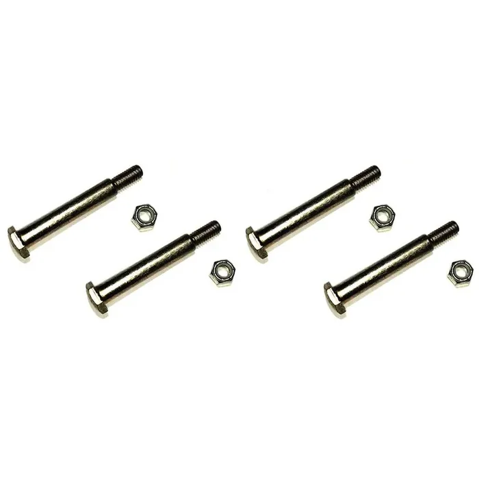 4 Pack Wheel Bolt/Nut for MTD Troybilt Fits Cub Cadet Riding Mower 938-3056