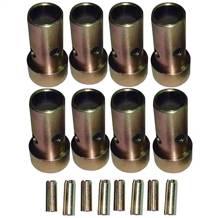 4 Pair Fits CAT 2 Quick Hitch Adapter Bushings – Fits CATegory II Bushing Set