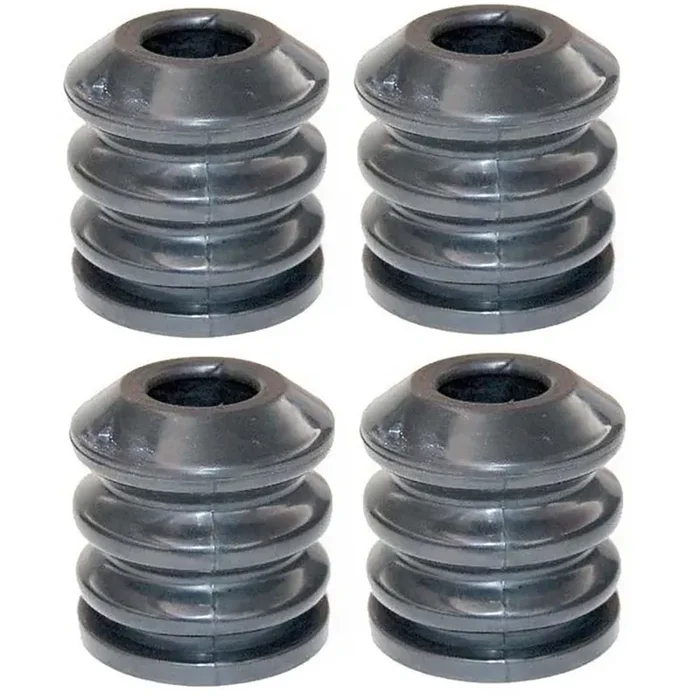 4 RUBBER SEAT SPRINGS Fits John Deere SST15 SPIN STEER LAWN TRACTOR SST16