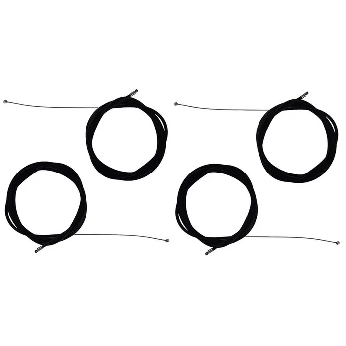 (4) Throttle Cable 100″ fits Go Cart Mini bike Chopper Kart 786201 19410601 TC92