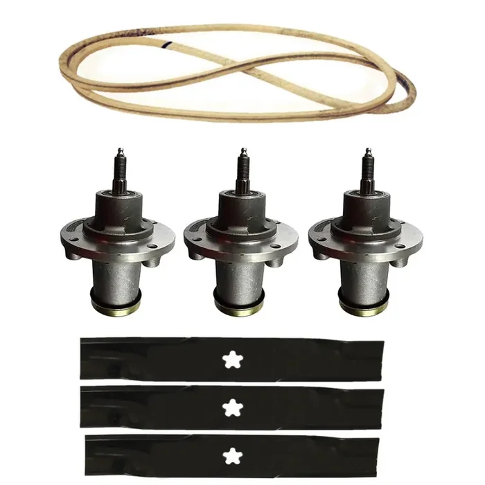42″ Deck Rebuild Kit Belt Spindles Blades YTH24V42LS YT42XLS