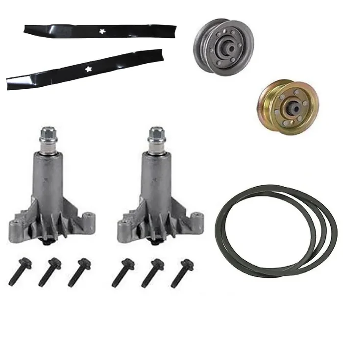 42″ Lawn Mower Deck Parts Rebuild Kit 144959 134149 Fits Craftsman LT1000
