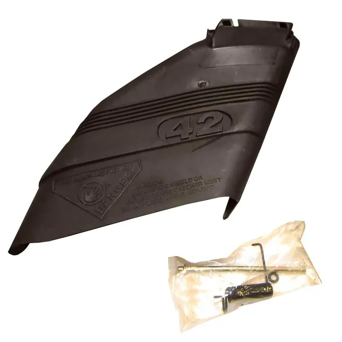 42″ Riding Mower Deck Deflector Shield 130968 & Fits Craftsman Fits Poulan