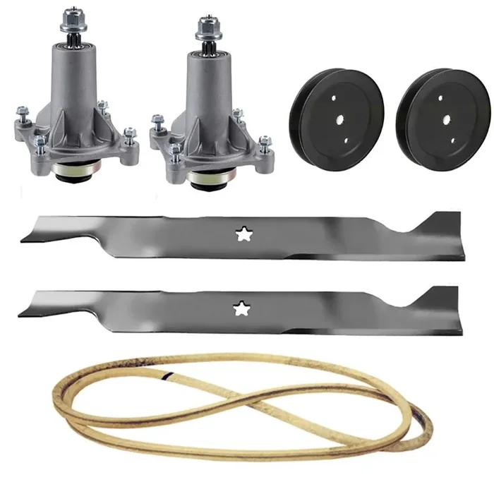 46″ Deck Kit for Ariens Blades 21546611 Belt 21546607 Mandrels 21546299 21546446