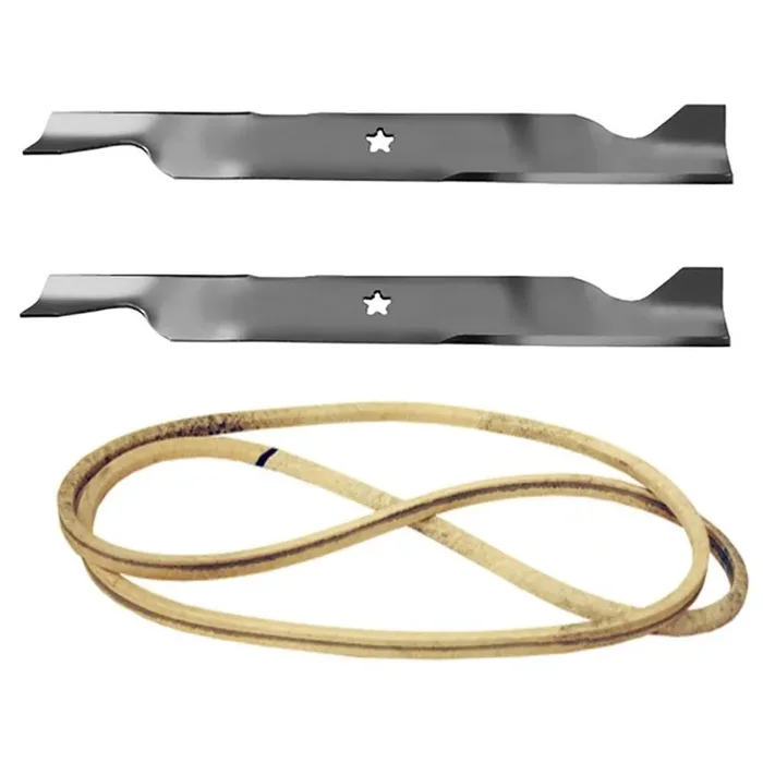 46″ Lawn Tractor Deck Blade & Belt Kit for Sears YTS 3000 405830 405143