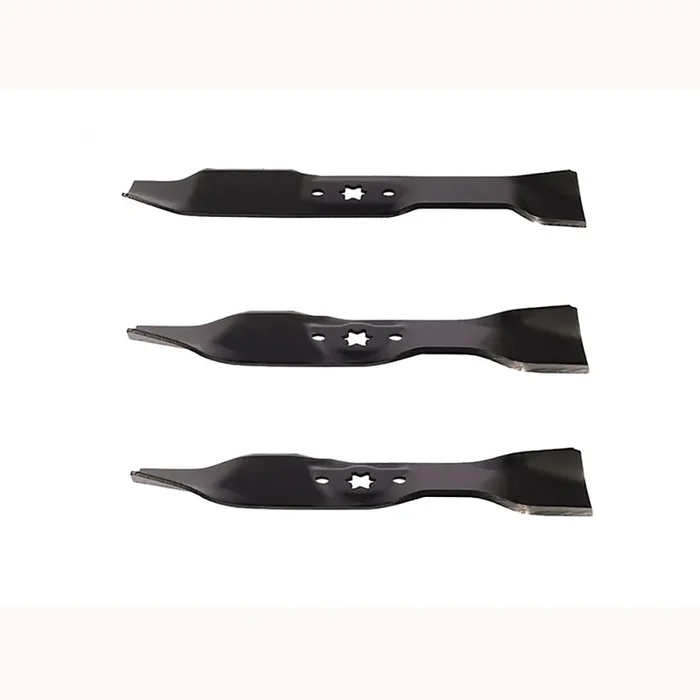 46″ Mulching Lawn Mower Blade Set Fits Cub Cadet Fits Rotary 742-04125 742-04124