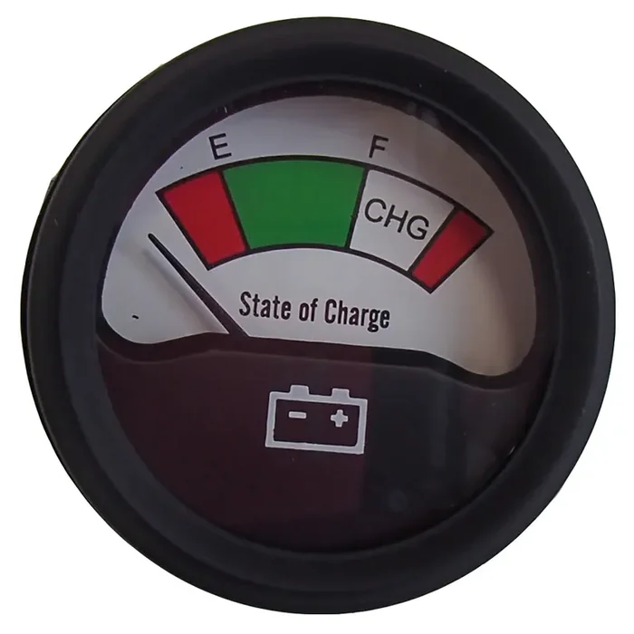 48V Battery Meter Gauge Fits Club Car Replaces 42S-116