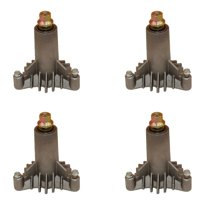 4PK 42″ Riding Mower Deck Mandrels Fits Craftsman 130794 Fits Poulan Fits Sears