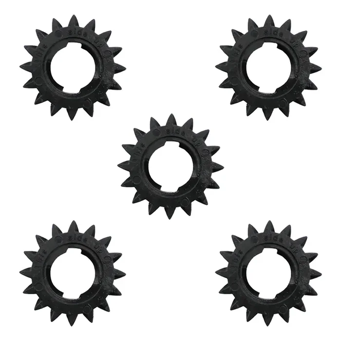 (5 Pack) Starter Drive Gears 693058 693059 280104 Fits Briggs and Stratton