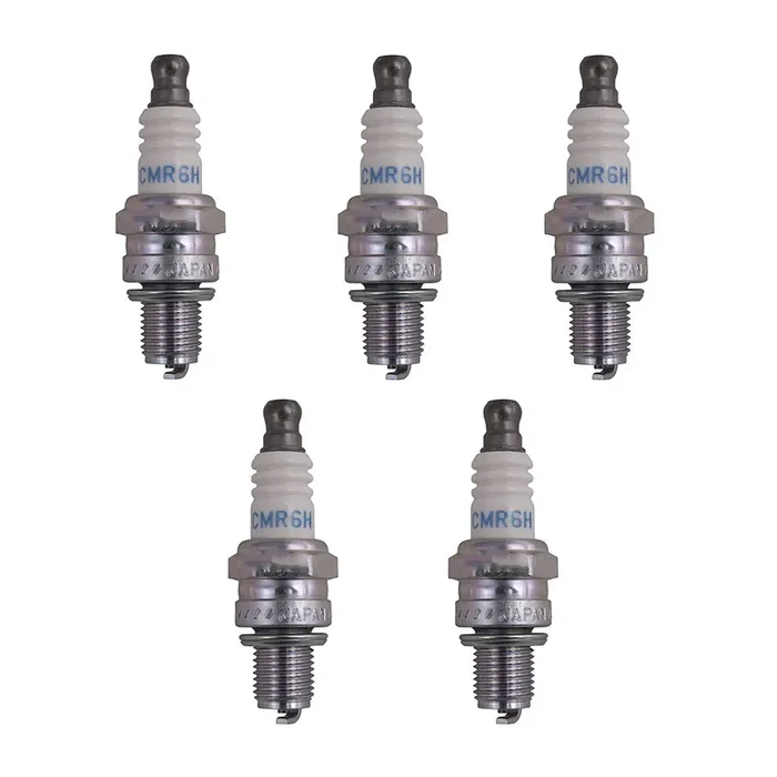 (5 Pk.) Spark Plug 0000 400 701 Fits Stihl BR500 BR550 BR600 FC56 FC70 MS192