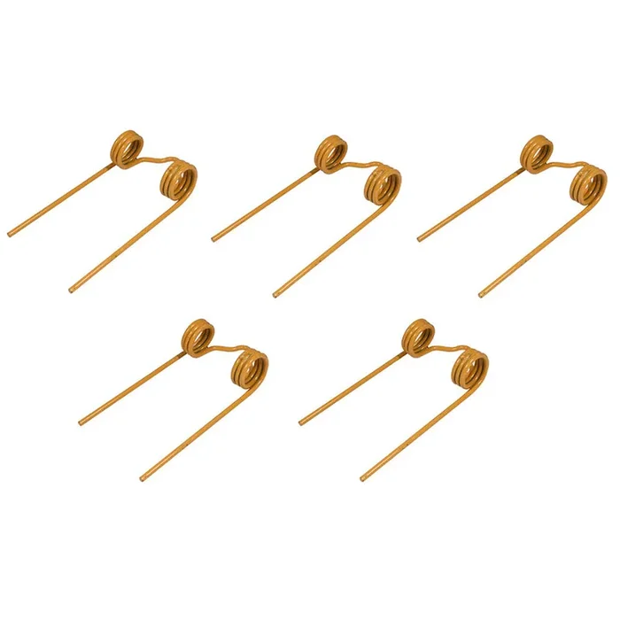 (5) Rake Teeth E37596 Fits John Deere Mower Conditioner 1207 1209 1214 480 483
