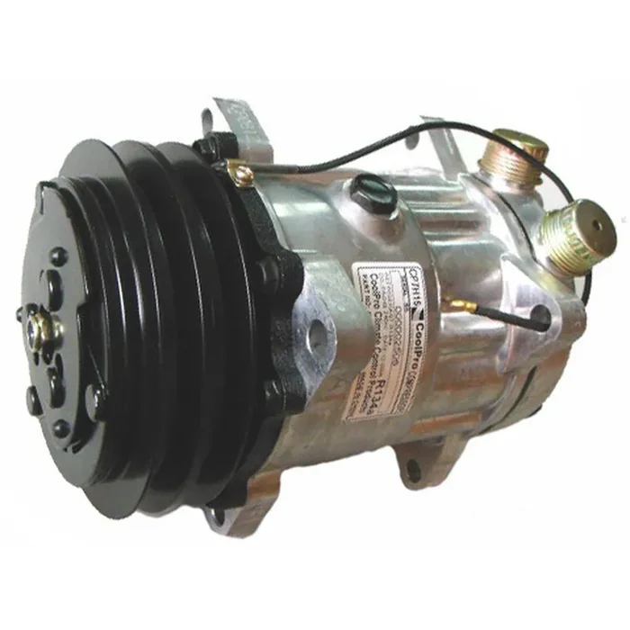 5165548/5165549 Agriculture Line A/C Compressor Fits Ford New Holland Tract