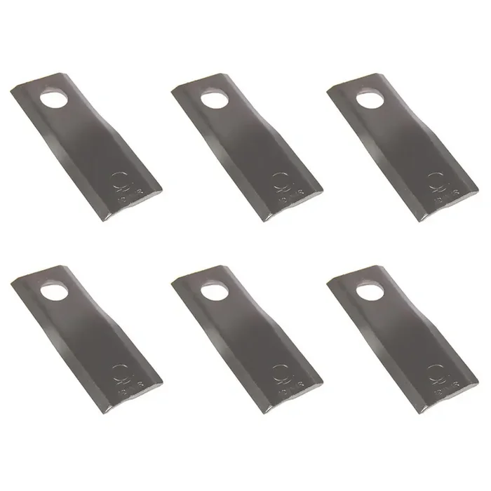 (6) 56451300 RH Disc Mower Blades Fits Kuhn GMD500S GMD55S GMD600HD GMD66HD