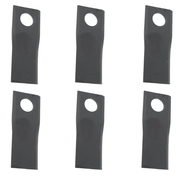 (6) Angled Blade 784220 Fits Ford/New Holland Disc Mower 442 452 462 463 465