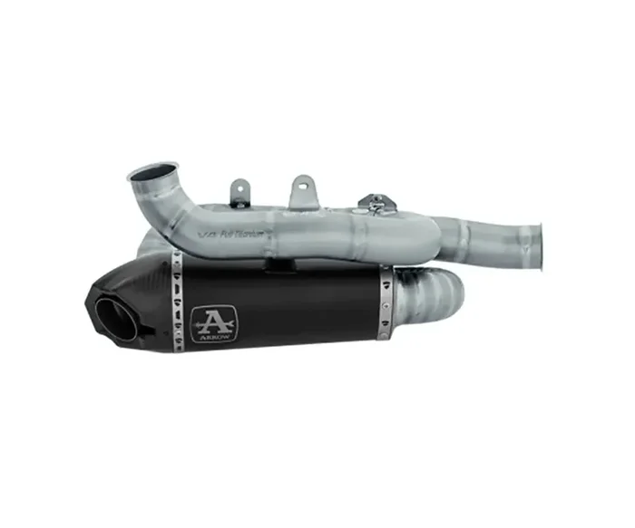 71163PKR Ducati Panigale V4 V4S 2025-2026 Arrow Exhaust slip on Black Racing Double Black Titanium Works Silencers for (Copy)