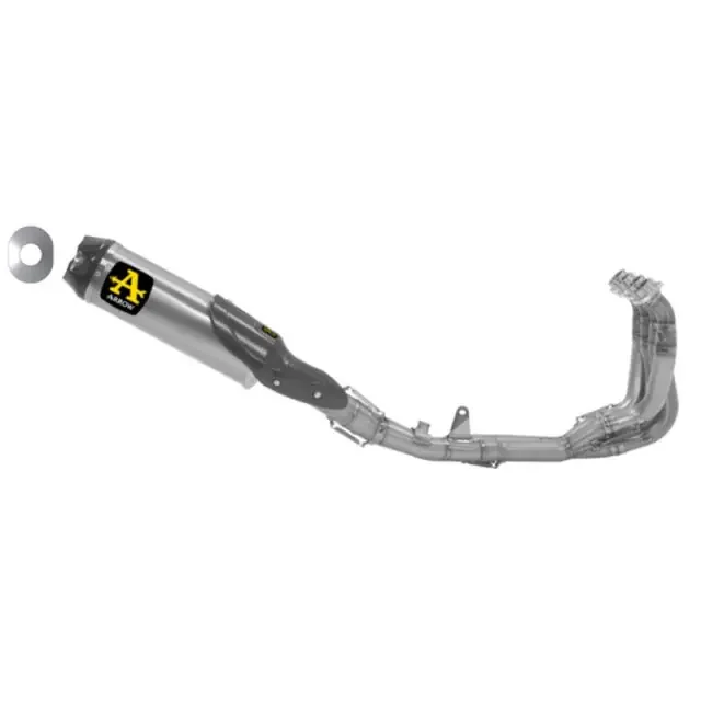 71217CKR Arrow INDY RACE EVO Competition for Yamaha YZF-R6 17-25 Full System Exhaust STEEL COLLECTOR