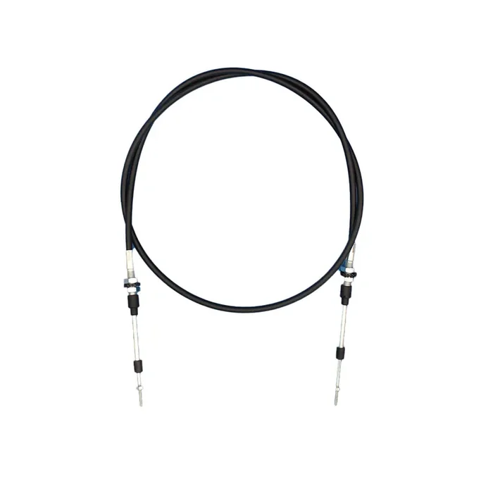 87340754 71″ Straight End Fuel System Throttle Cable Fits Case 580SM Series II