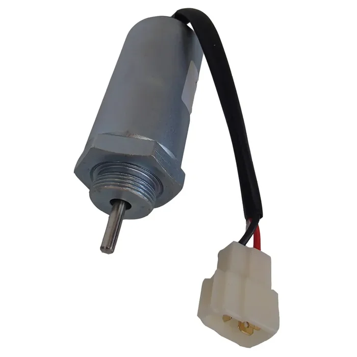 8973295680 Fuel Shut Off Solenoid 12 V For Isuzu 3LD1 3LD2 4LE1 3LB1 4LB1 Engine