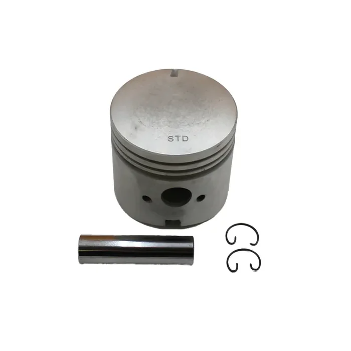 8N6108B Flat Top Piston 3 Ring Fits Ford 8N 9N 2N