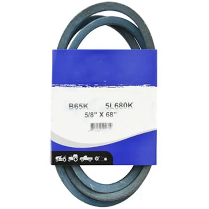 A-B65K-AI Made With Aramid Blue V-Belt (5/8″ X 68″ )