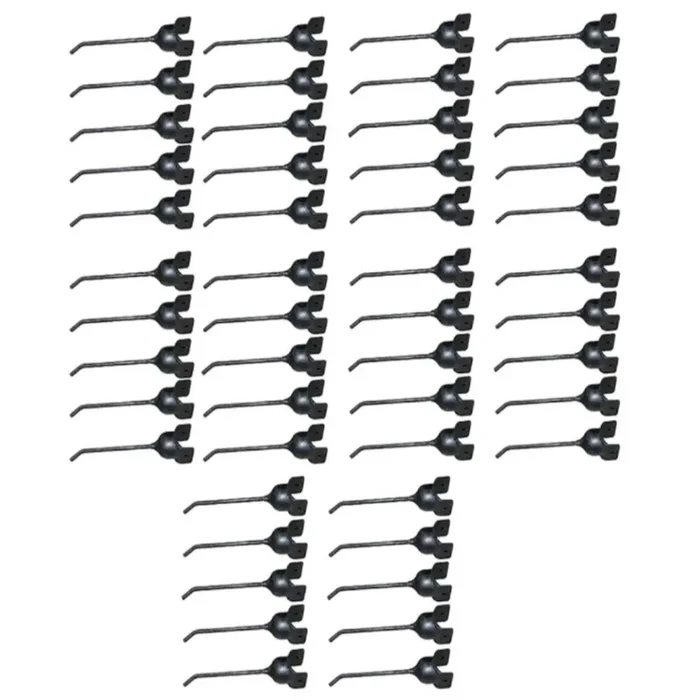 AE24953 AE47389 Rubber Mount Rake Tooth Fifty Pack Fits John Deere 640 70 URMT-7
