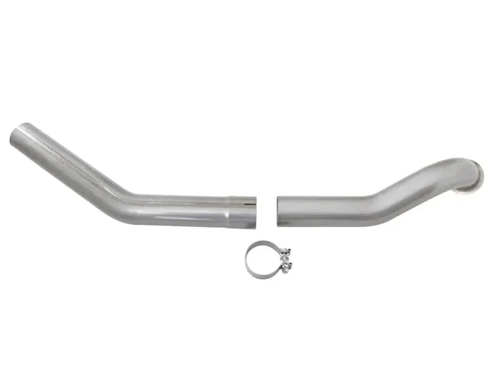 aFe ATLAS 4in Steel Down-Pipe 94-97 Ford Diesel Trucks V8 7.3L (td)
